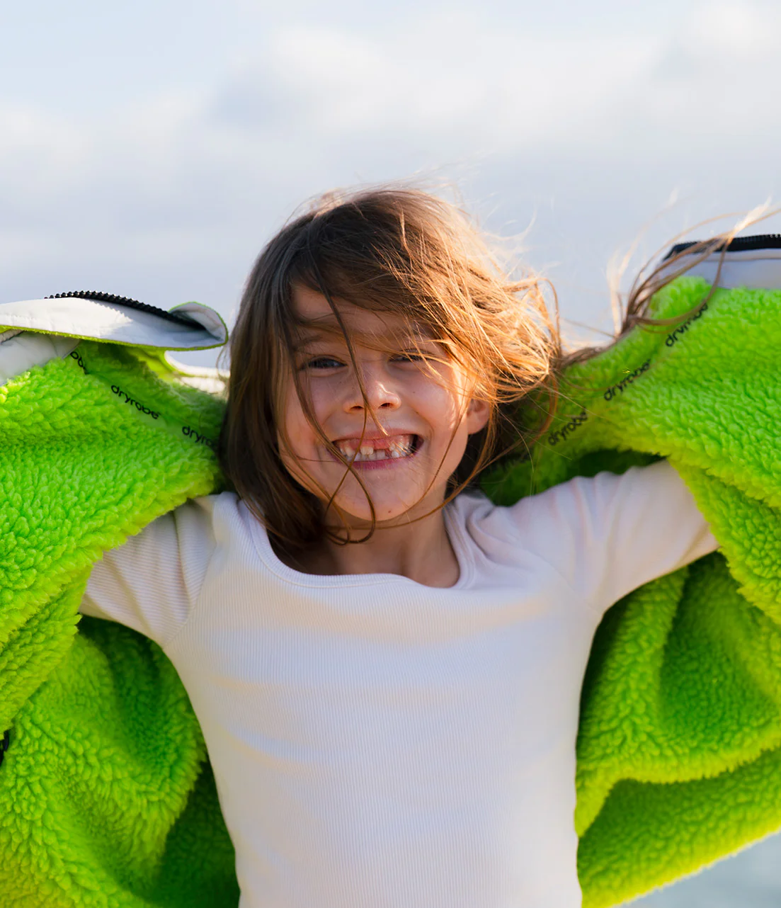 Anthracite Lime Advance Kids Long Sleeve - Image 2