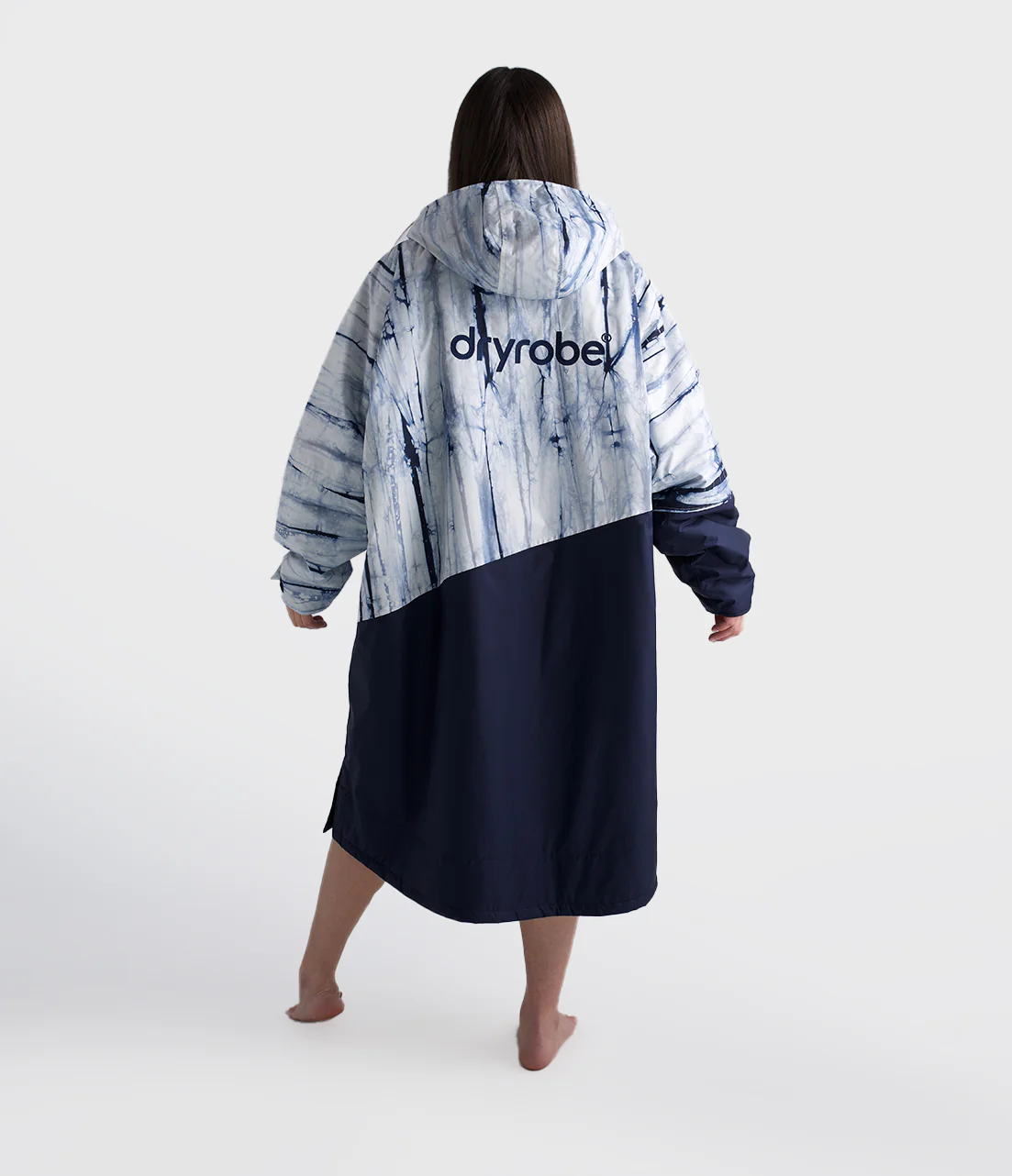 Batik Blue Advance Adults Changing Robe - Image 2