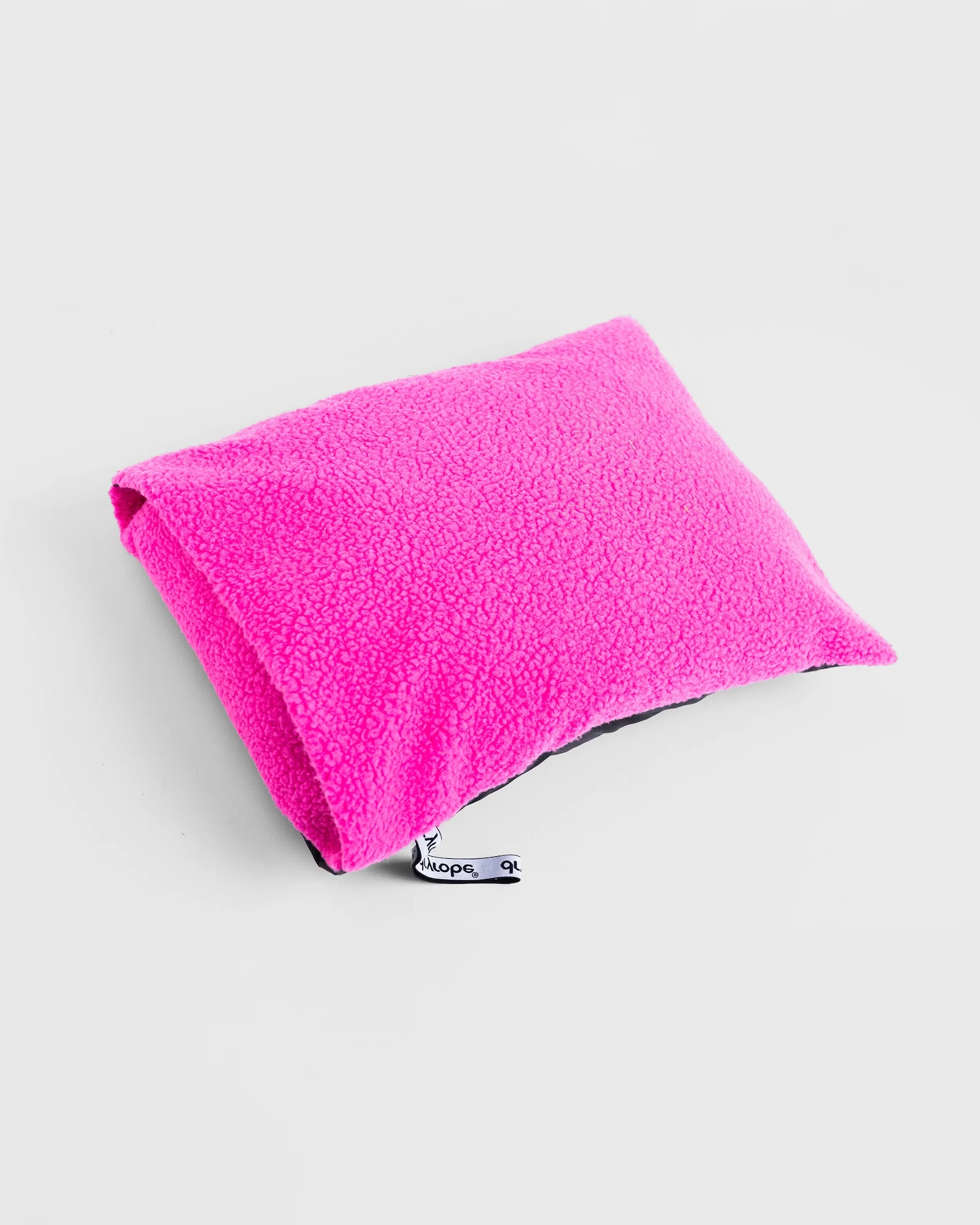 Black Pink Packable Travel Cushion Cover - Image 2