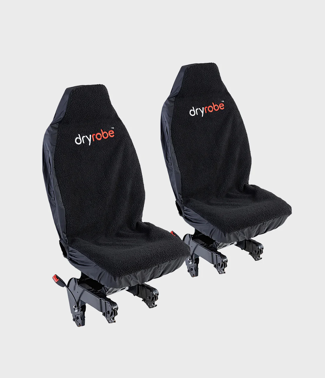 Black Twin Car Seat Bundle