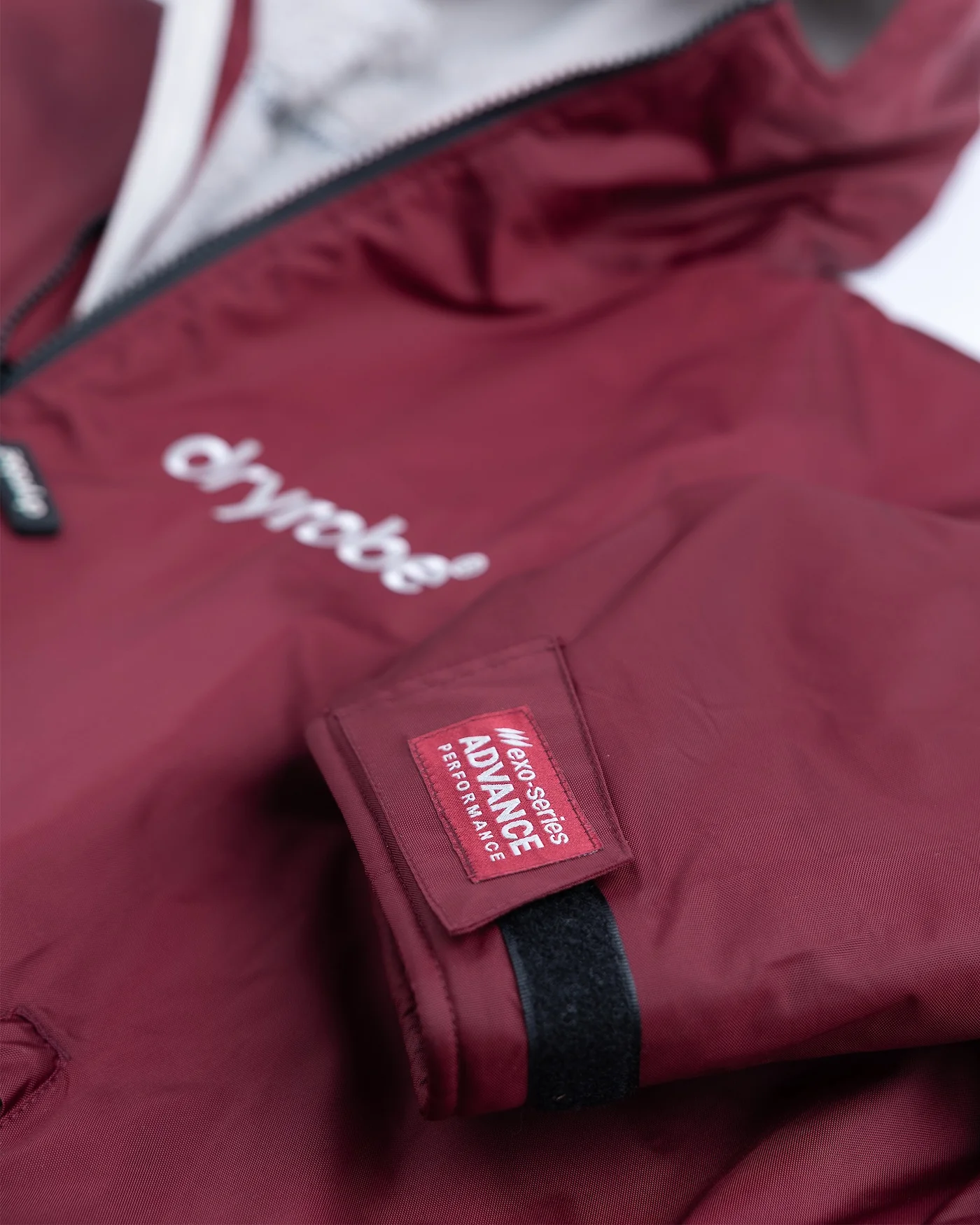 Burgundy Grey Advance Changing Robe - Image 13