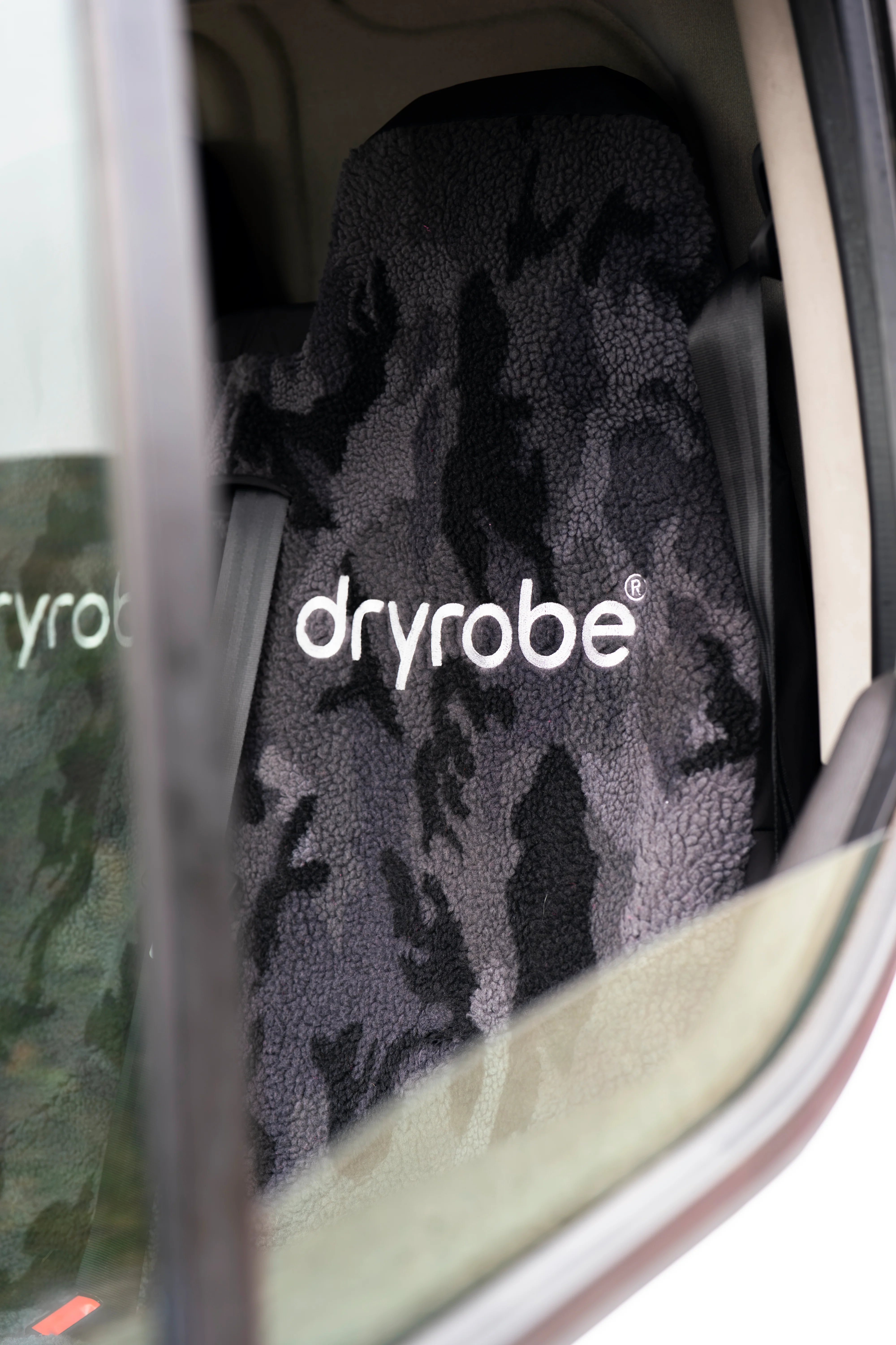 Camo Black Twin Car Seat Bundle - Image 3