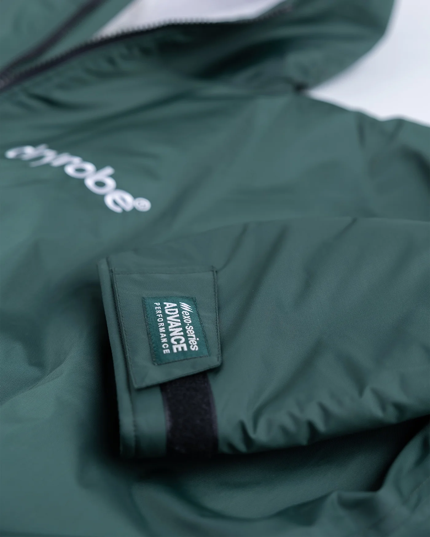 Dark Green Grey Advance Changing Robe - Image 15