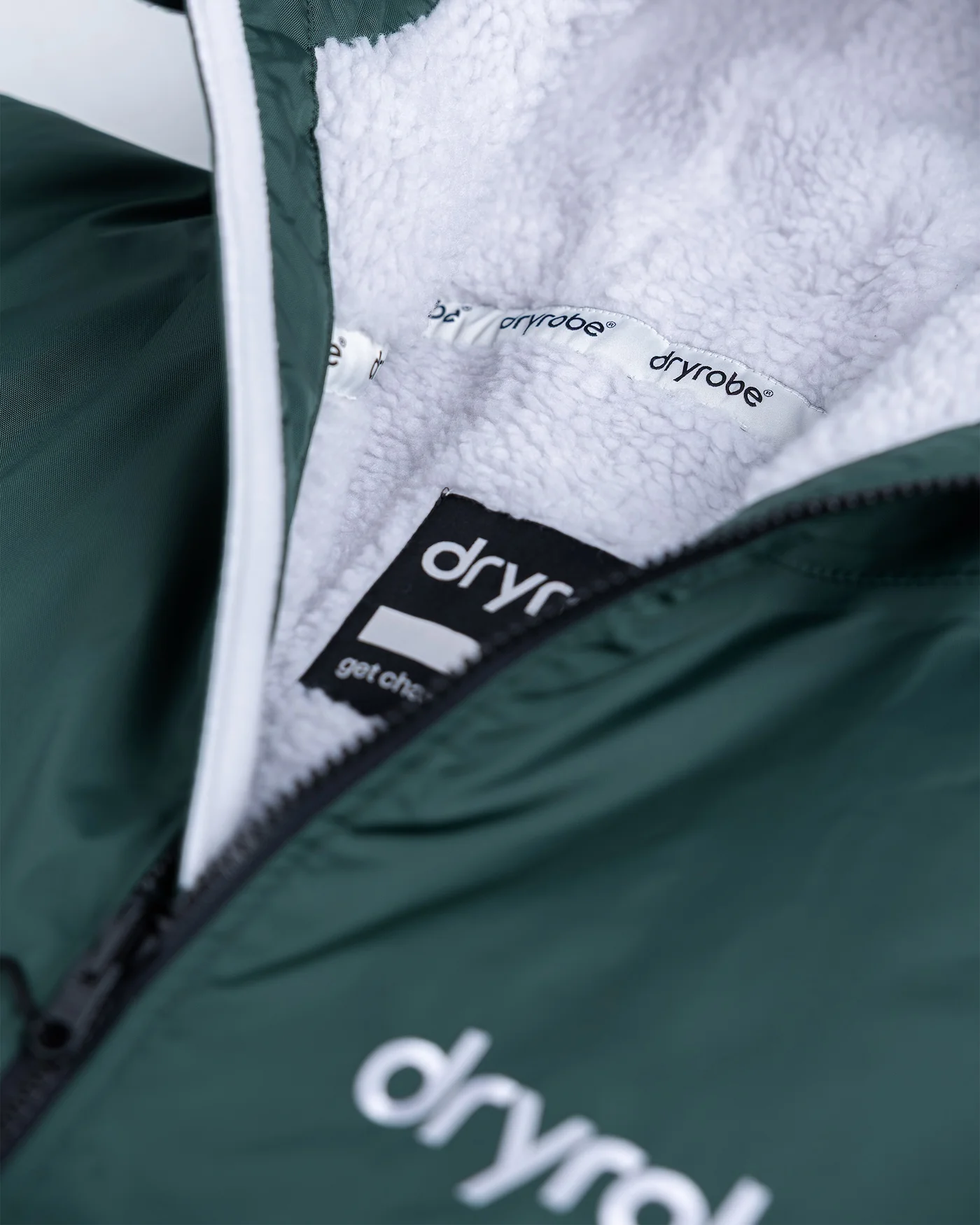 Dark Green Grey Advance Changing Robe - Image 16