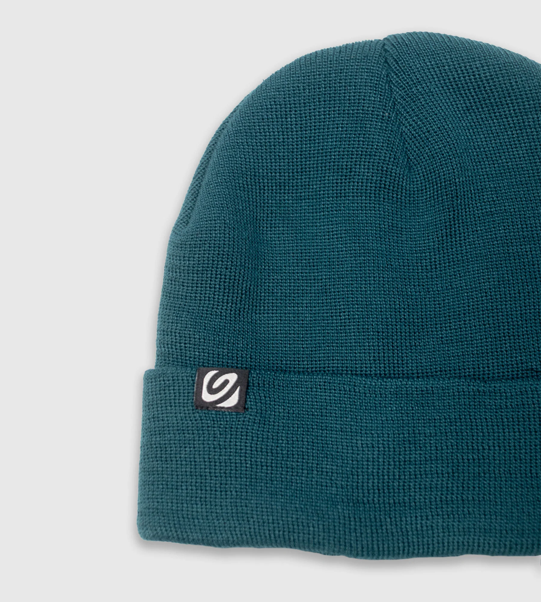 Deep Sea Blue Beanie - Image 2
