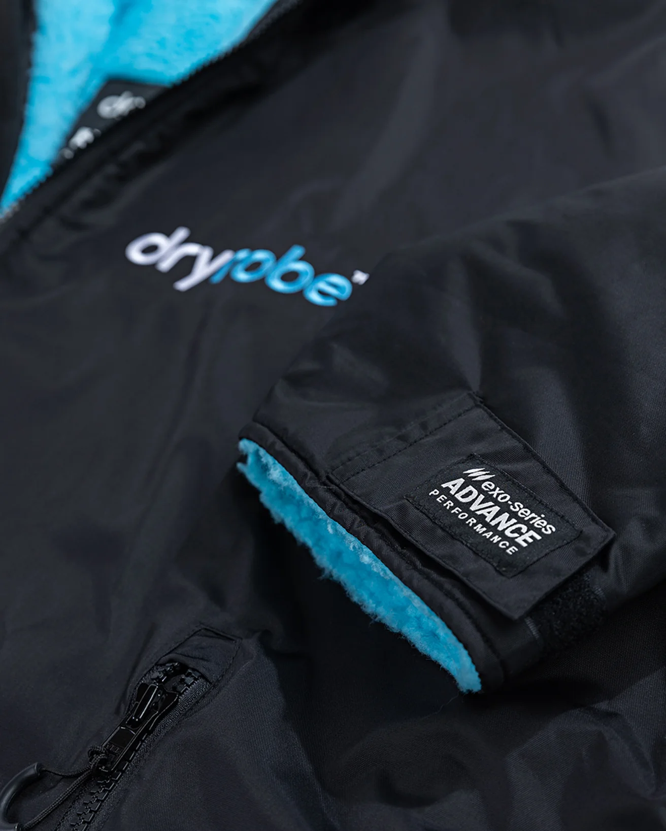 Black Blue Advance Changing Robe - Image 15