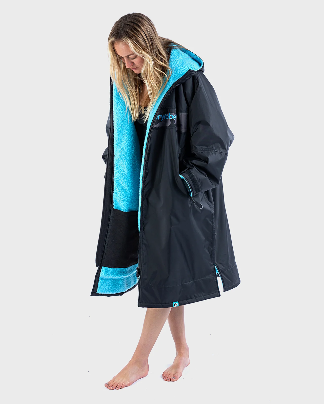 REWORK - Black Blue Camo Advance Changing Robe