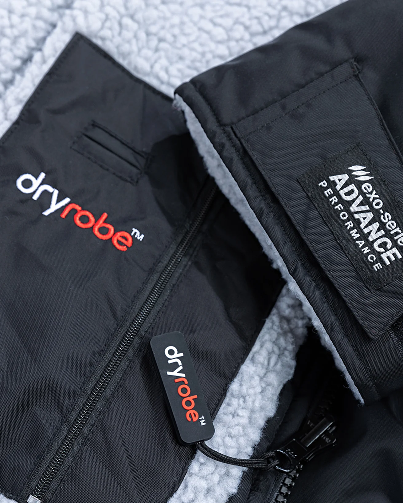 Black Grey Advance Changing Robe - Image 9