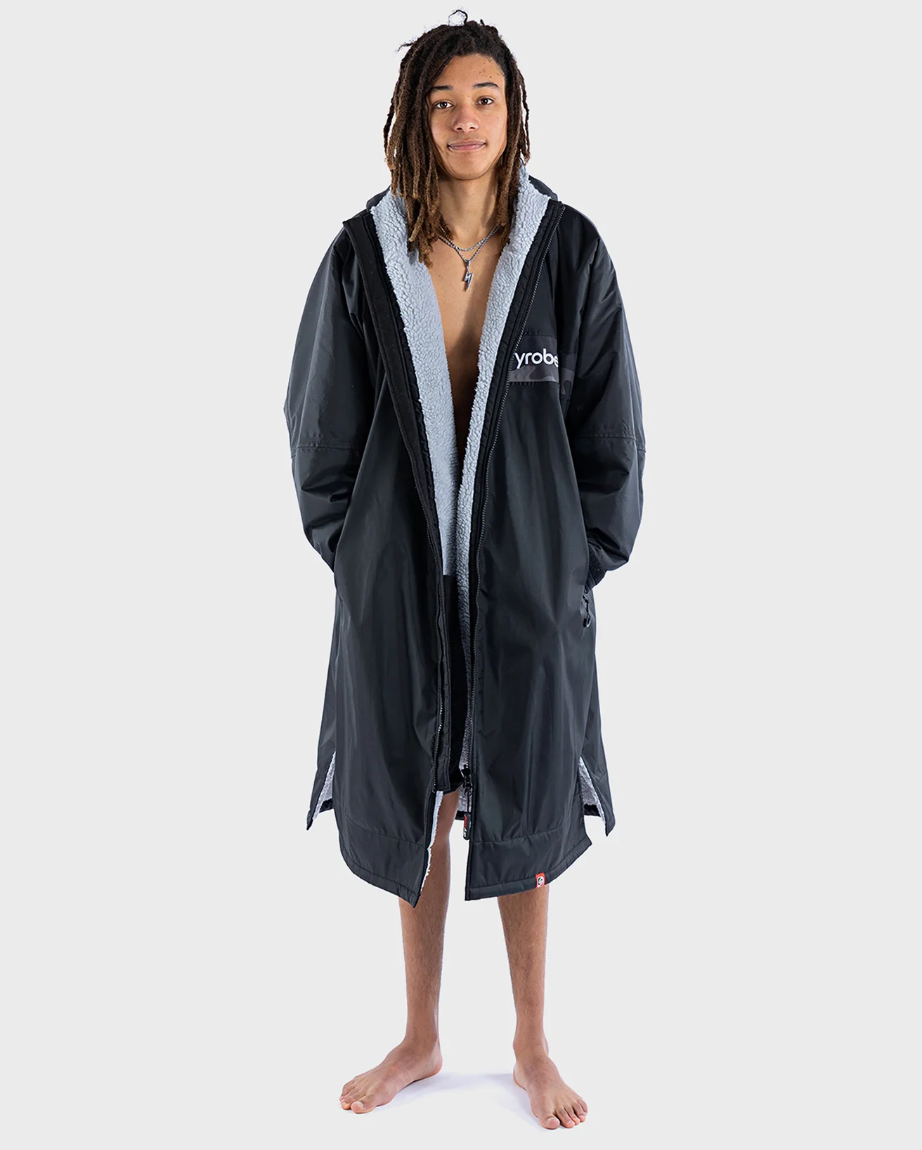 REWORK - Black Grey Camo Advance Changing Robe