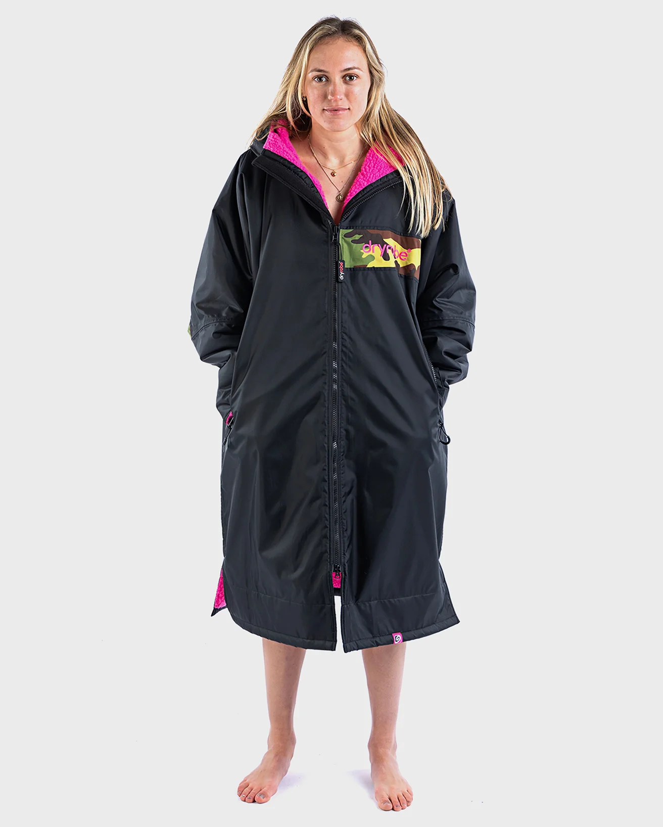 REWORK - Black Pink Camo Advance Changing Robe