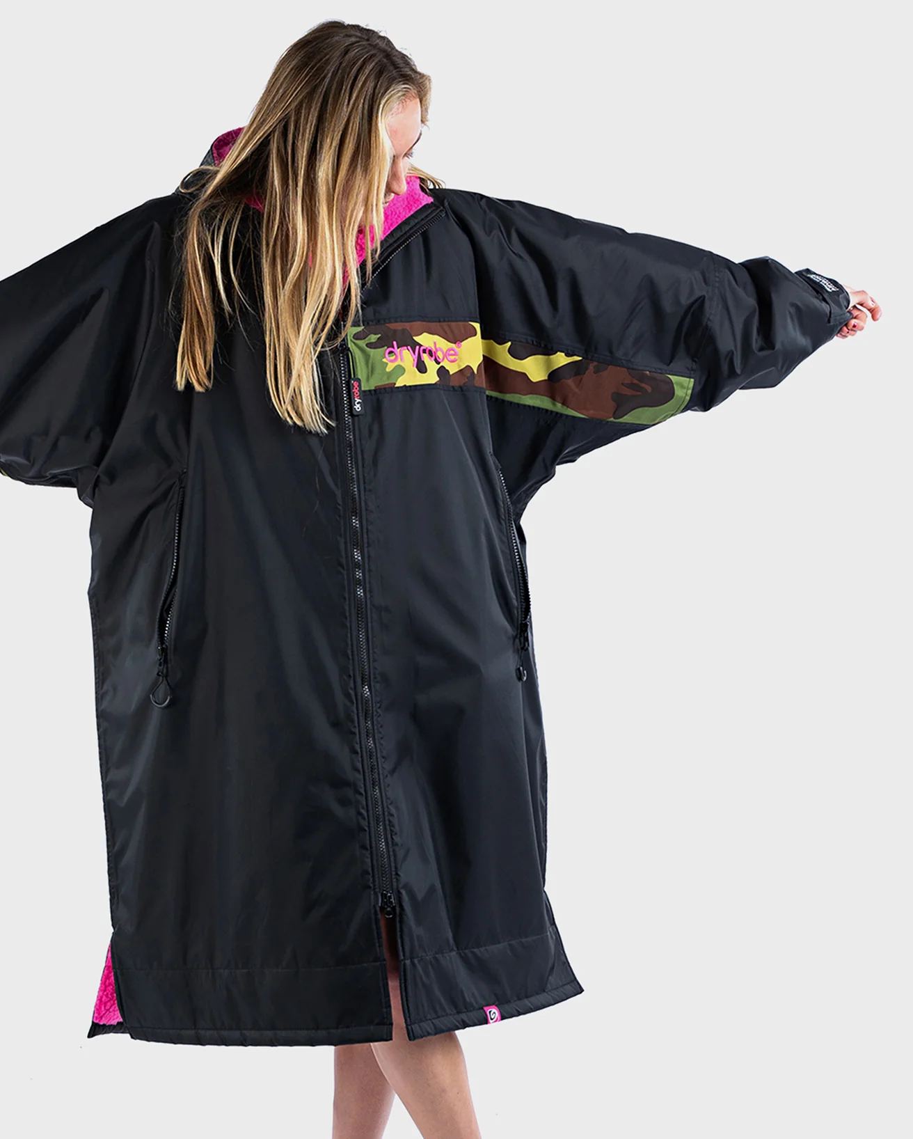 REWORK - Black Pink Camo Advance Changing Robe - Image 2
