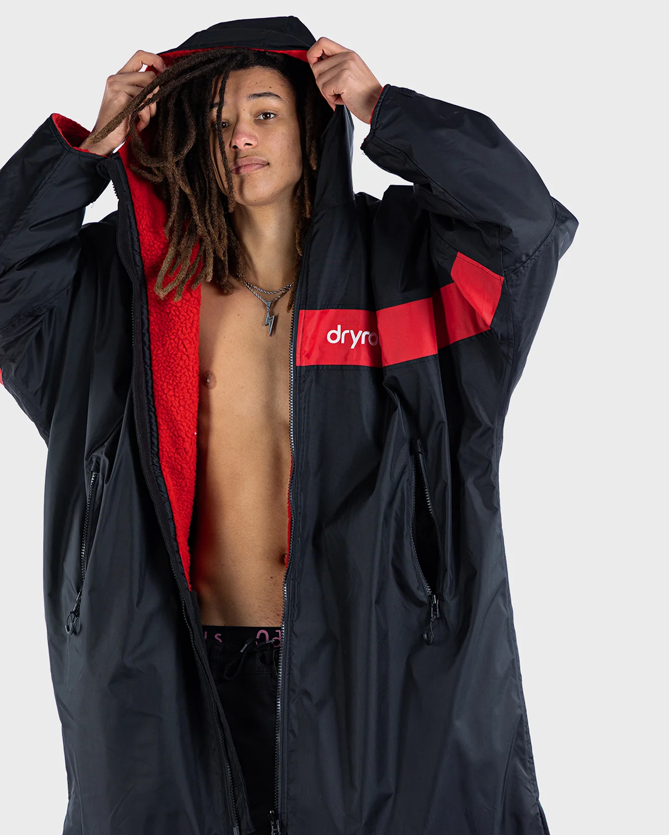 REWORK - Black Red Advance Changing Robe - Image 2