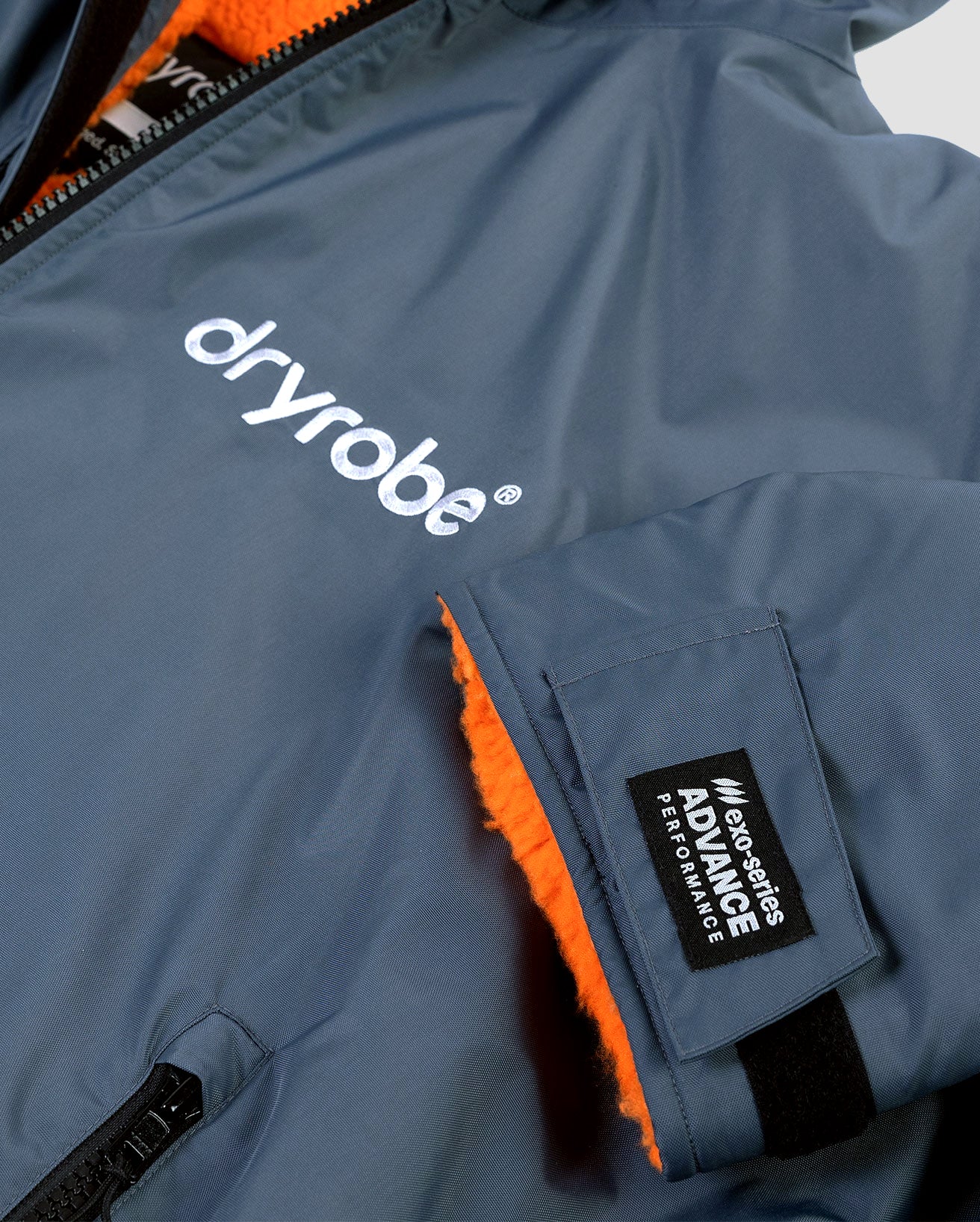 Dark Grey Orange Advance Changing Robe - Image 17