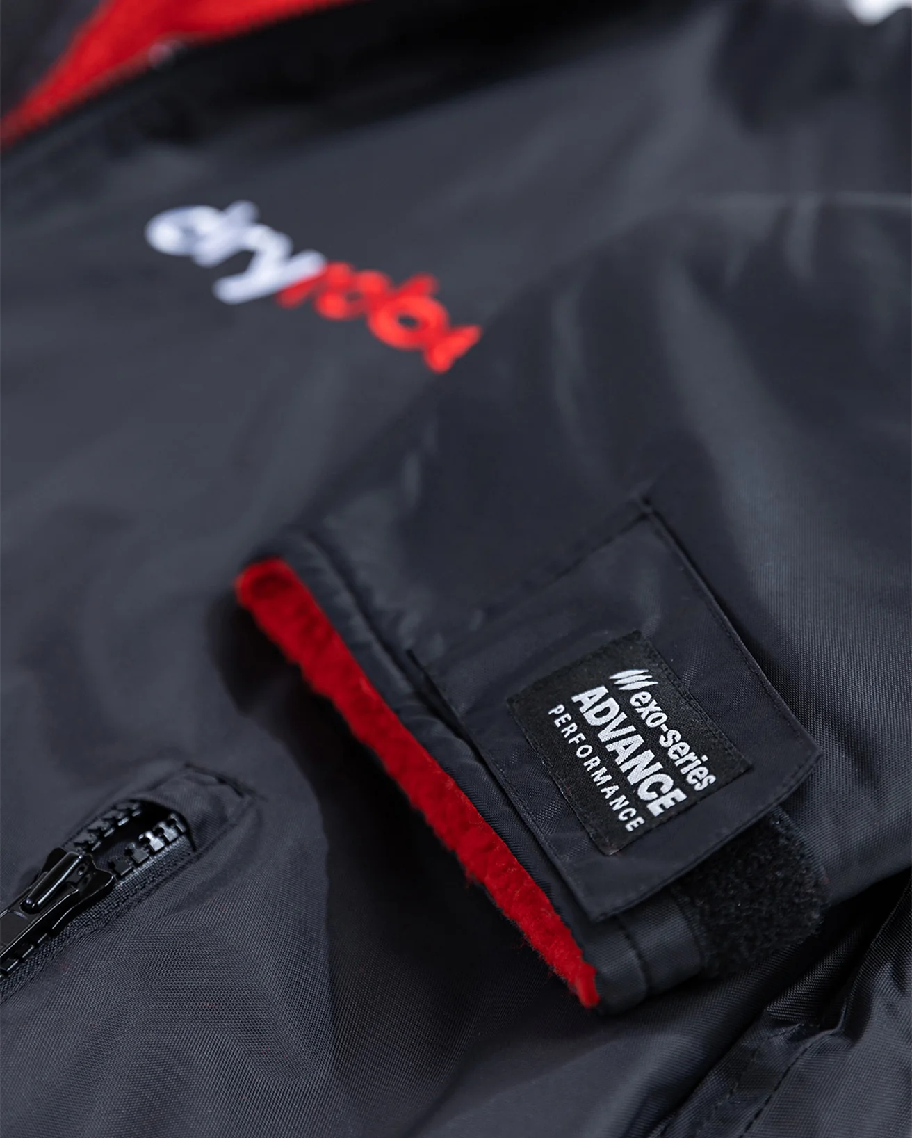 Black Red Advance Changing Robe - Image 17