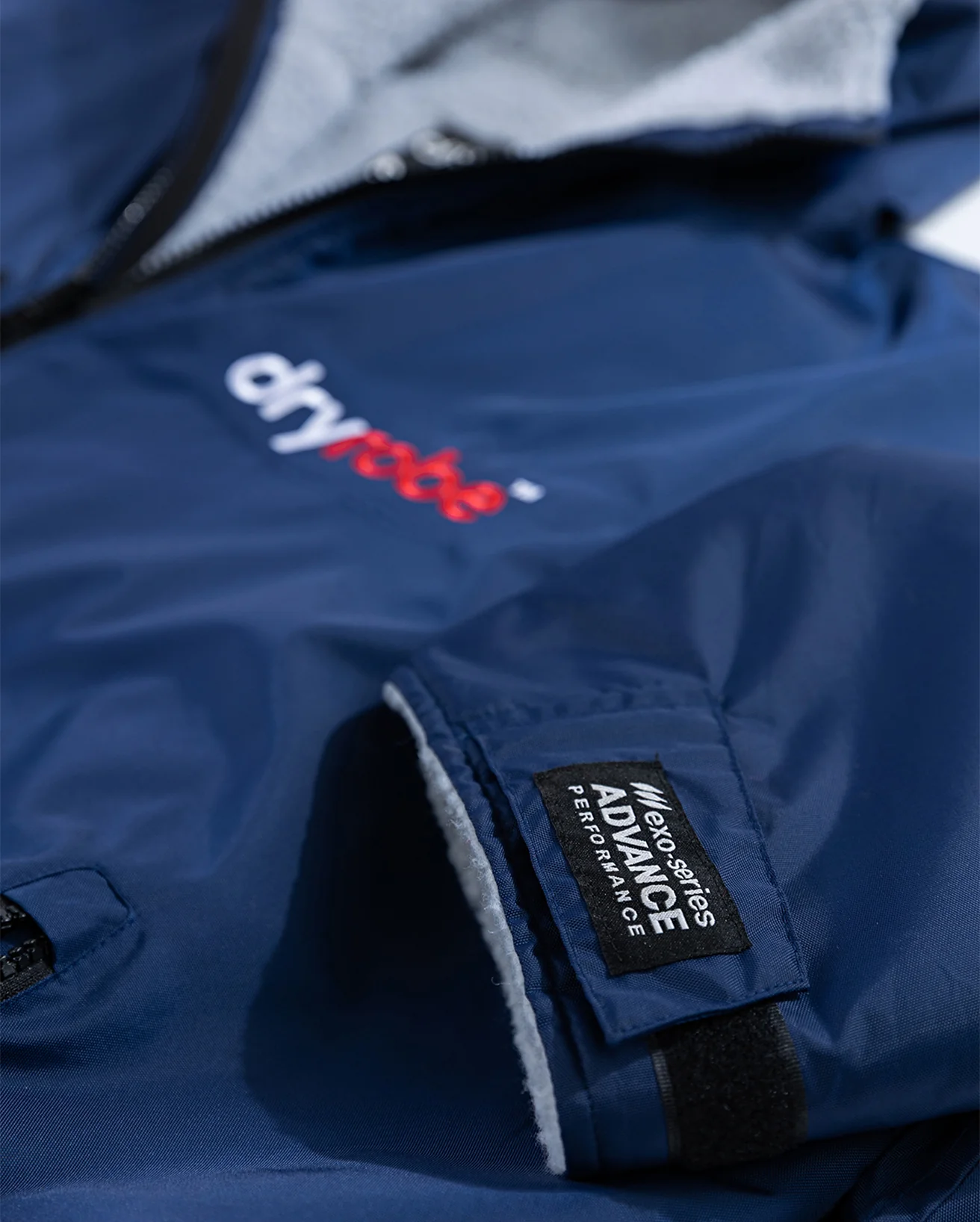 Navy Grey Advance Changing Robe - Image 8