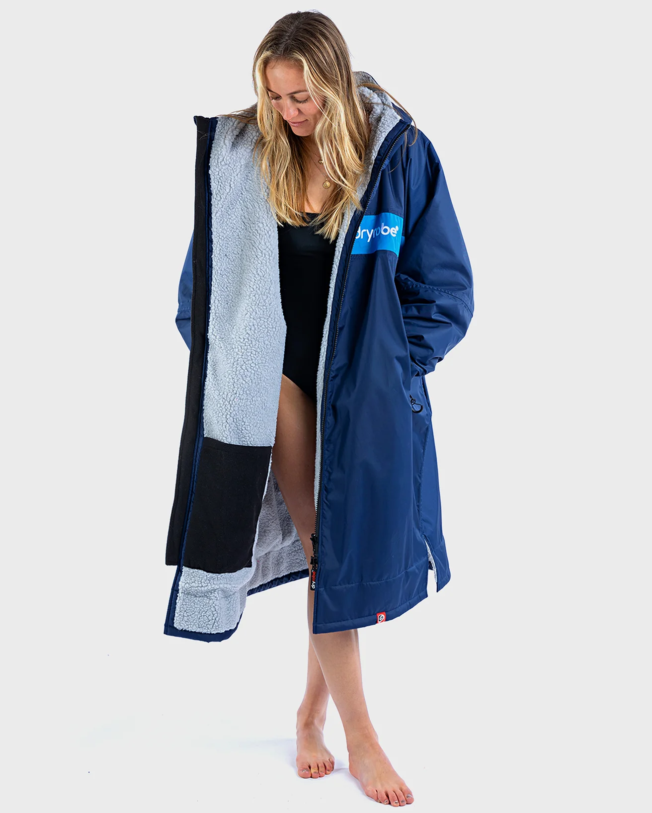 REWORK - Blue Grey Advance Change Robe