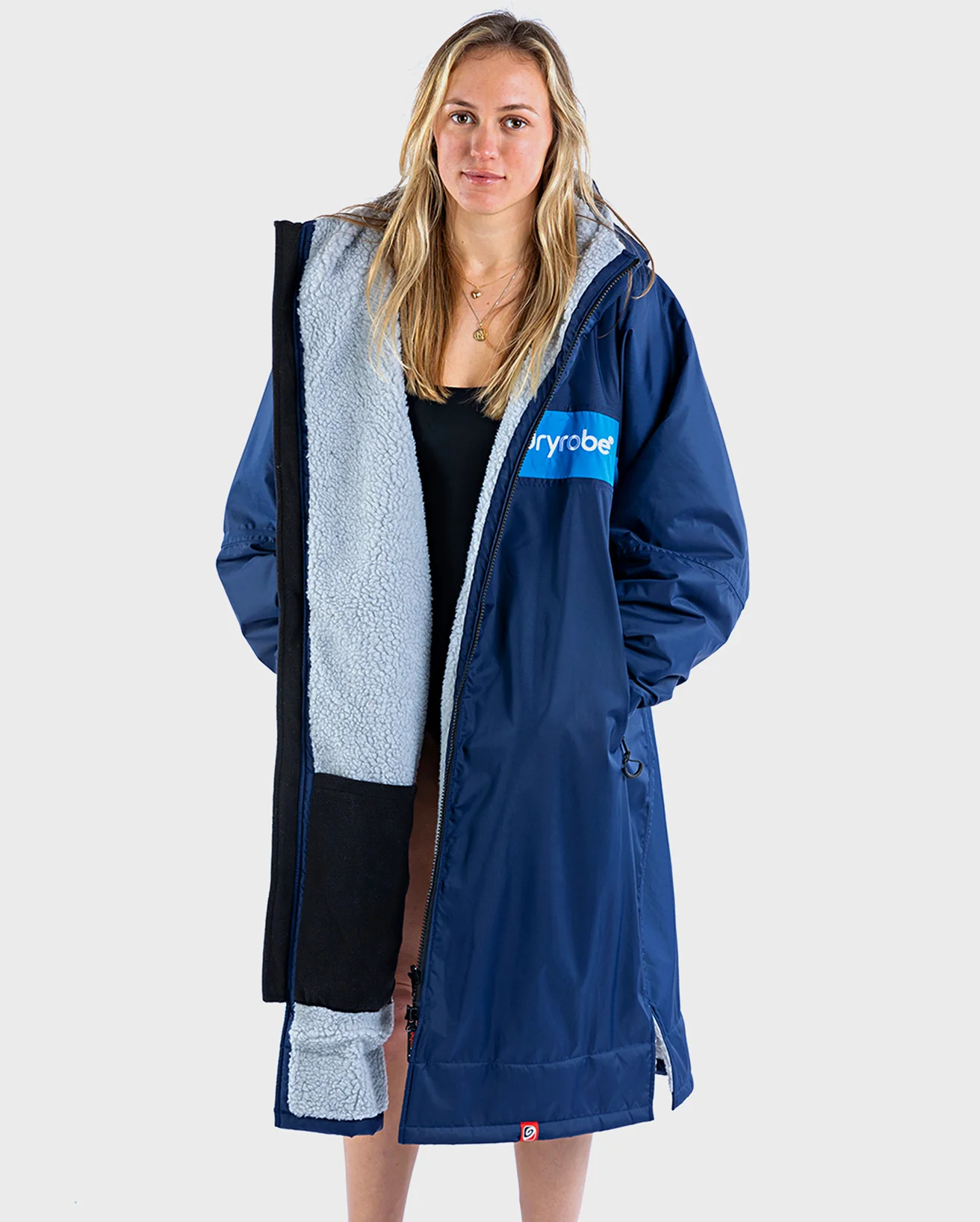 REWORK - Blue Grey Advance Change Robe - Image 2