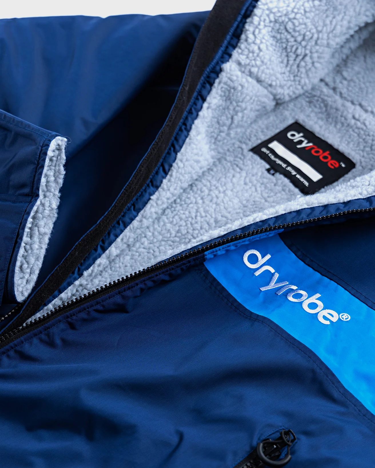 REWORK - Blue Grey Advance Change Robe - Image 4