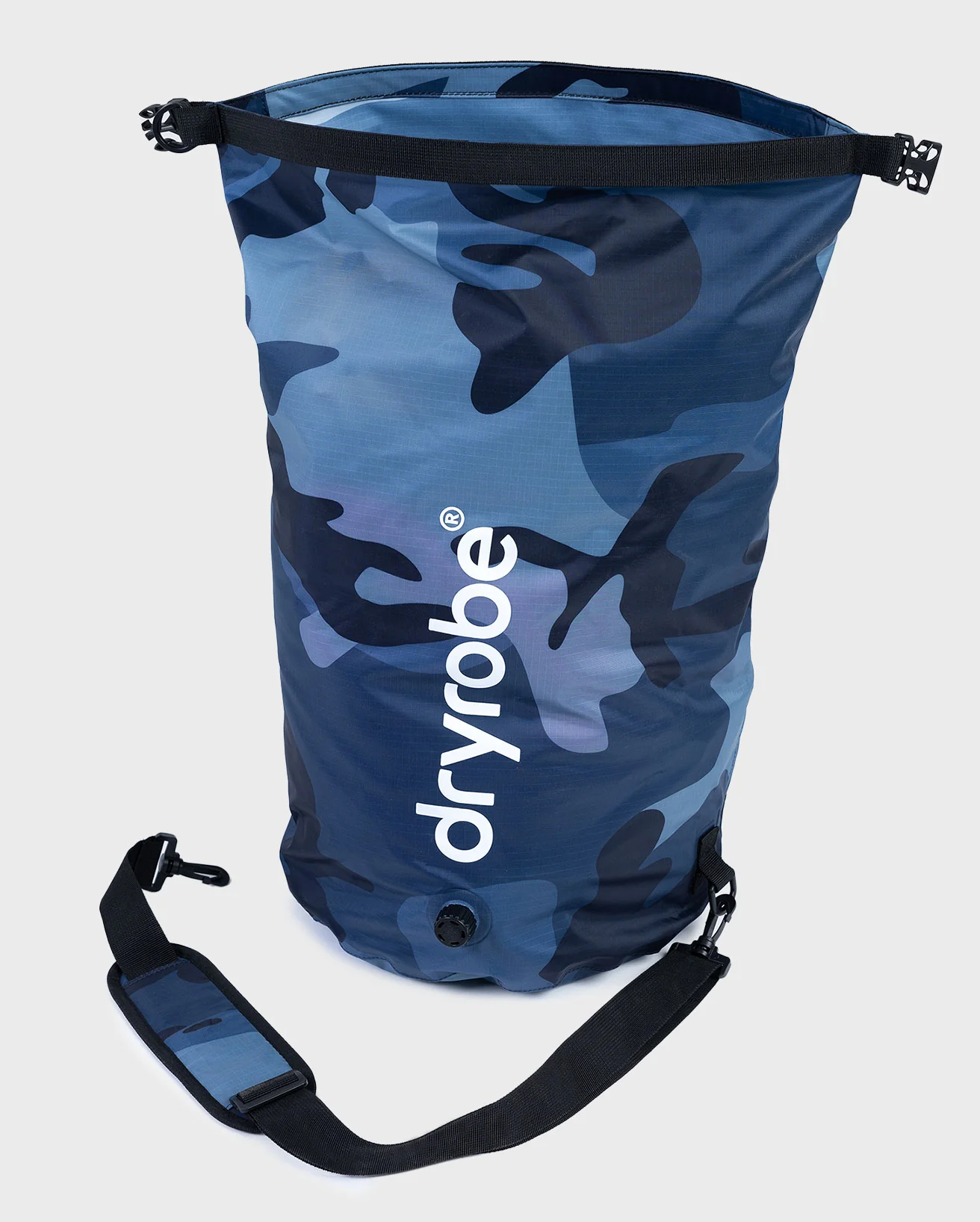 Blue Camo Compression Travel Bag - Image 2