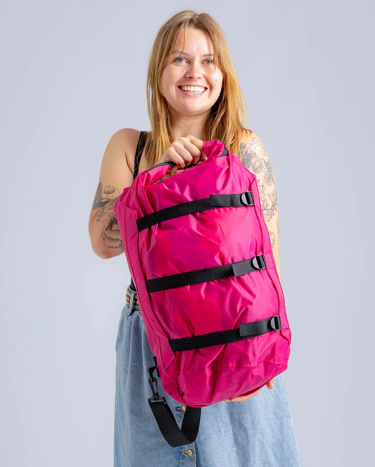 Pink Compression Travel Bag - Image 3