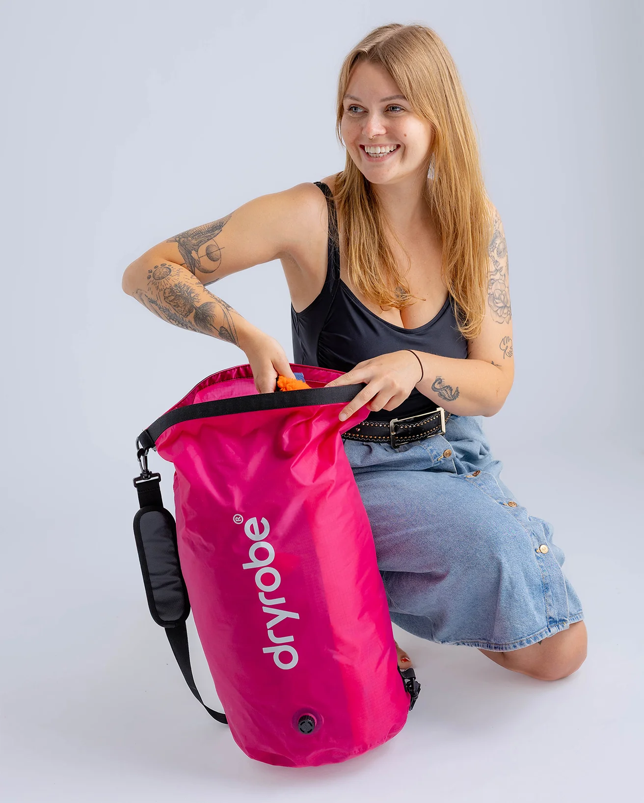 Pink Compression Travel Bag - Image 5