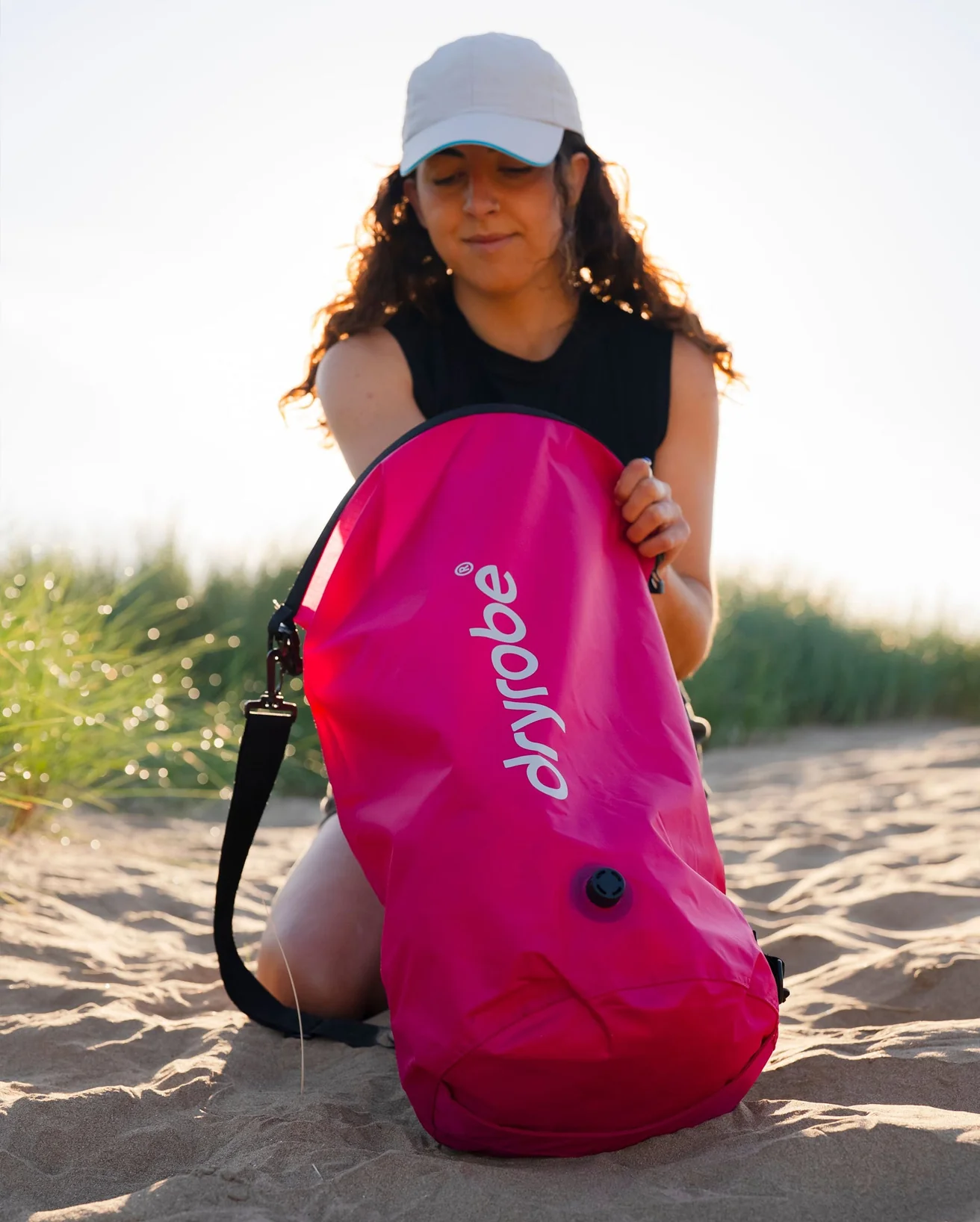 Pink Compression Travel Bag - Image 6