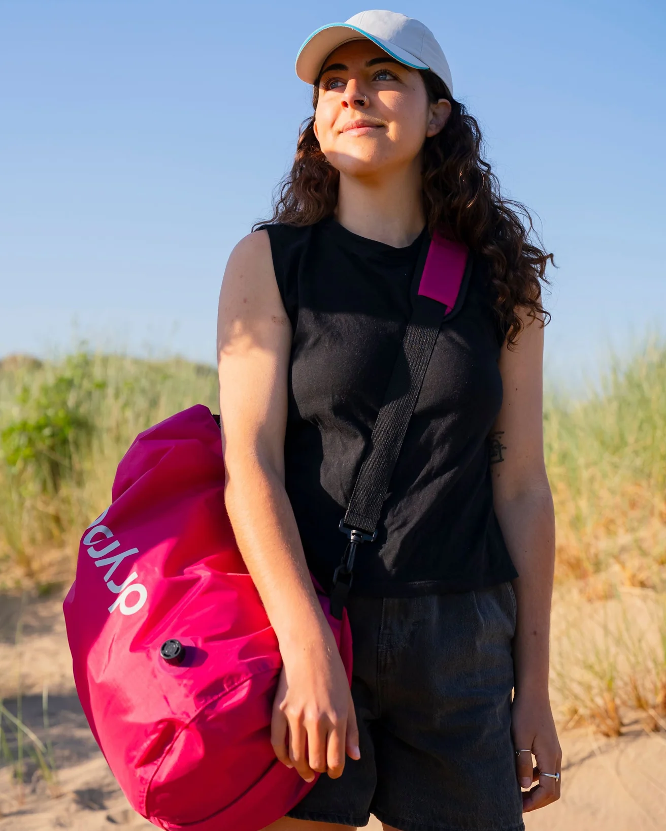 Pink Compression Travel Bag - Image 7