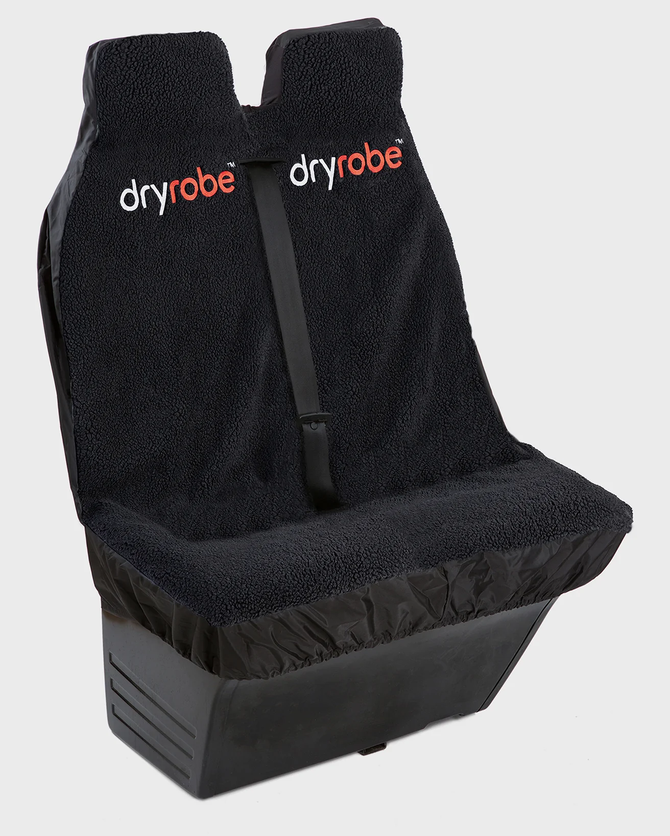 Black Double Van Seat Cover