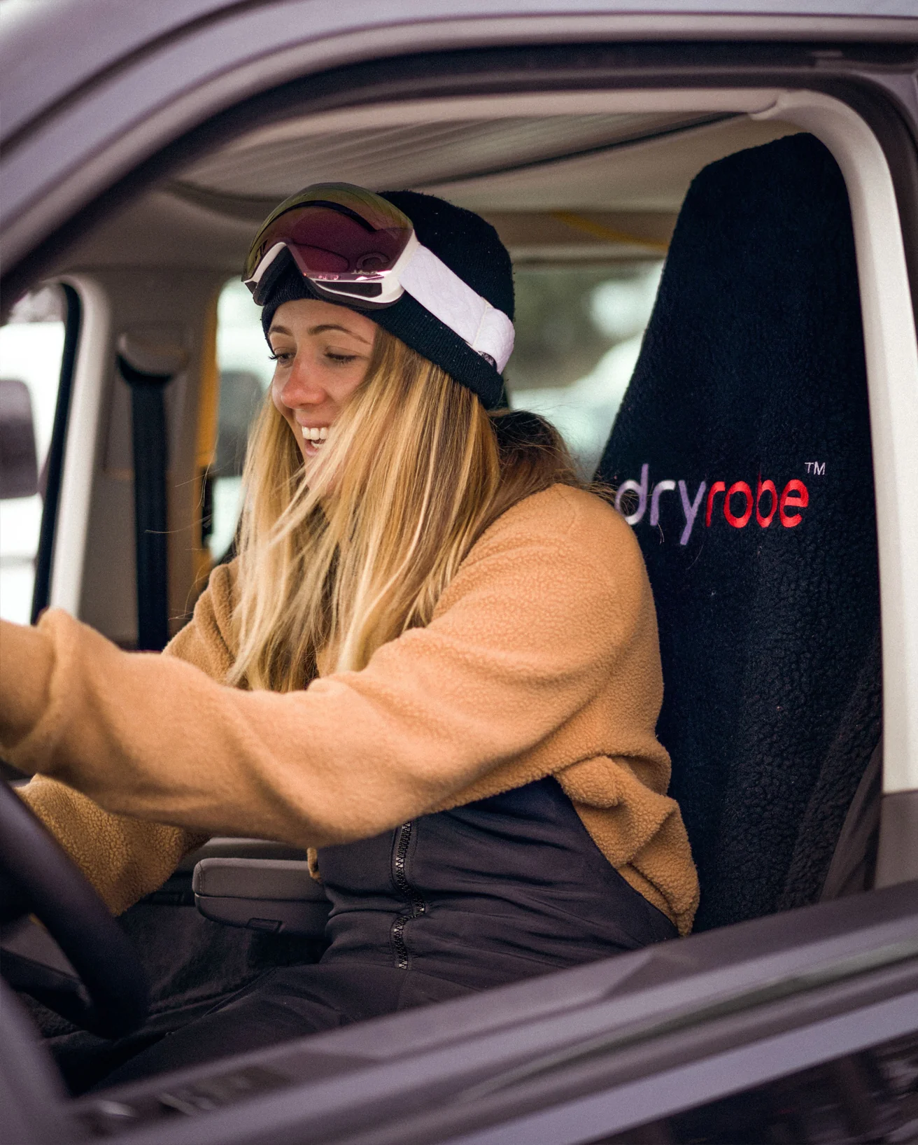 Black Double Van Seat Cover - Image 3