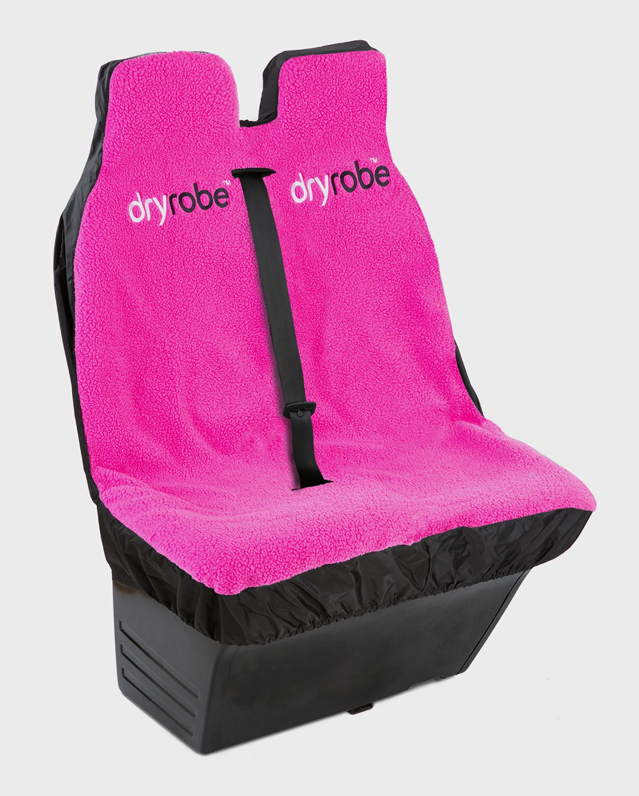 Pink Double Van Seat Cover