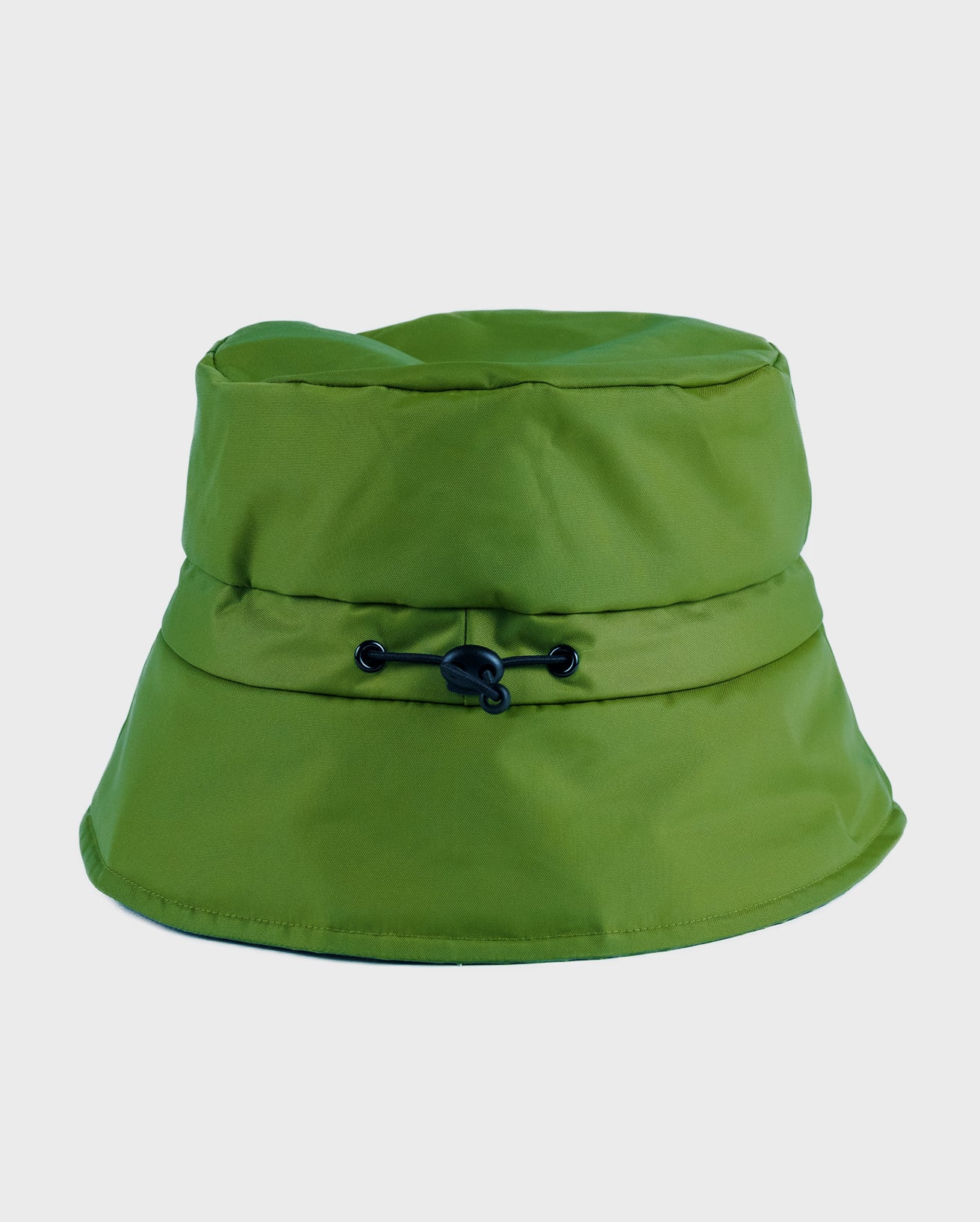 Forest Green Fleece Lined Bucket Hat - Image 2