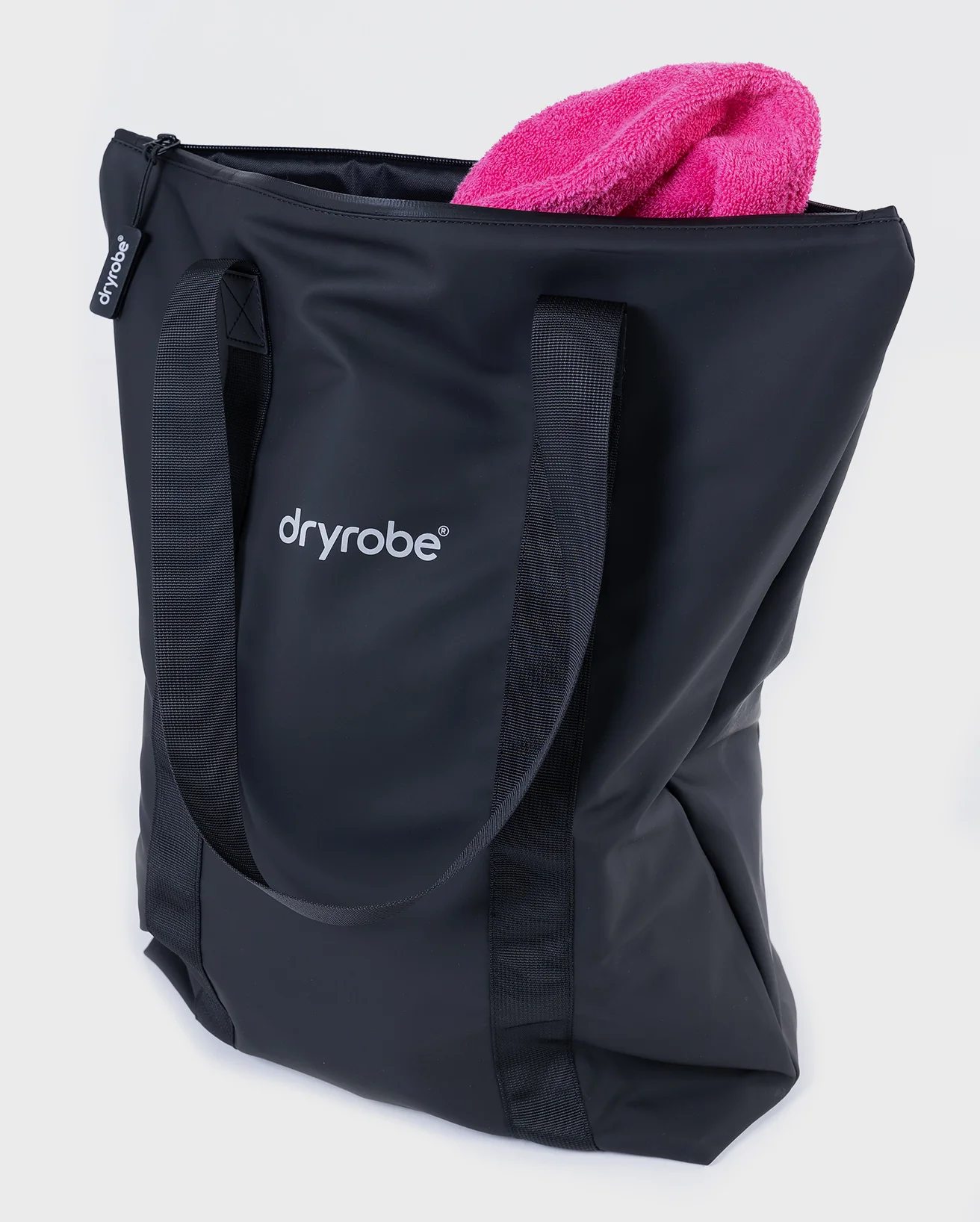 Black Tote Beach Bag