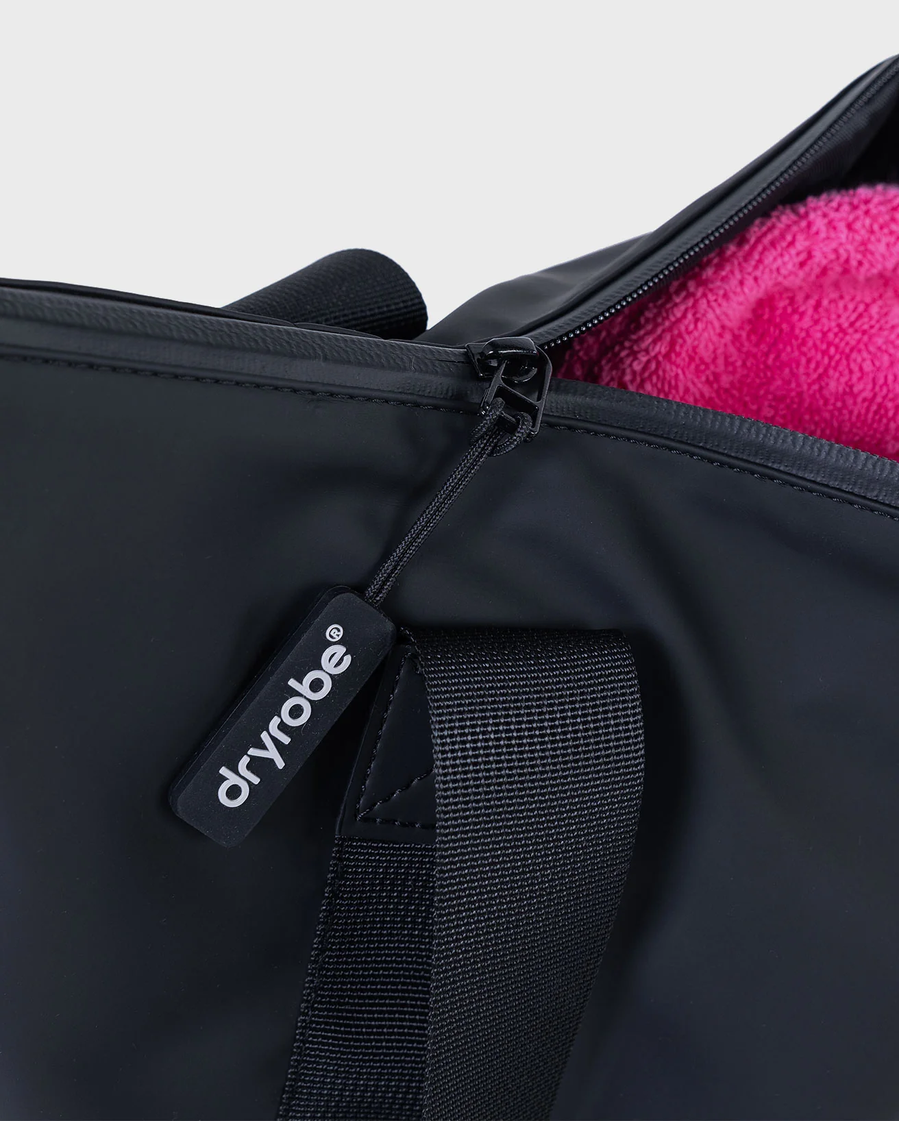 Black Tote Beach Bag - Image 2