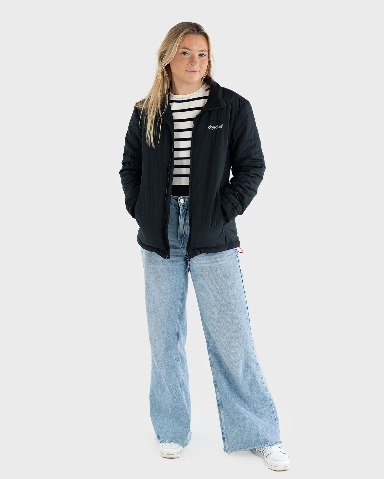 Black Women's Light Weight Jacket