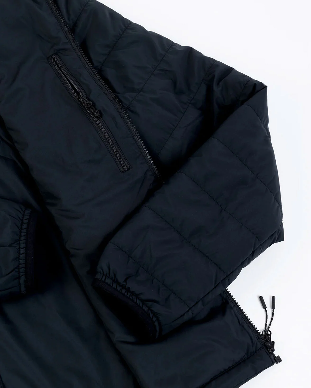 Black Women's Light Weight Jacket - Image 10