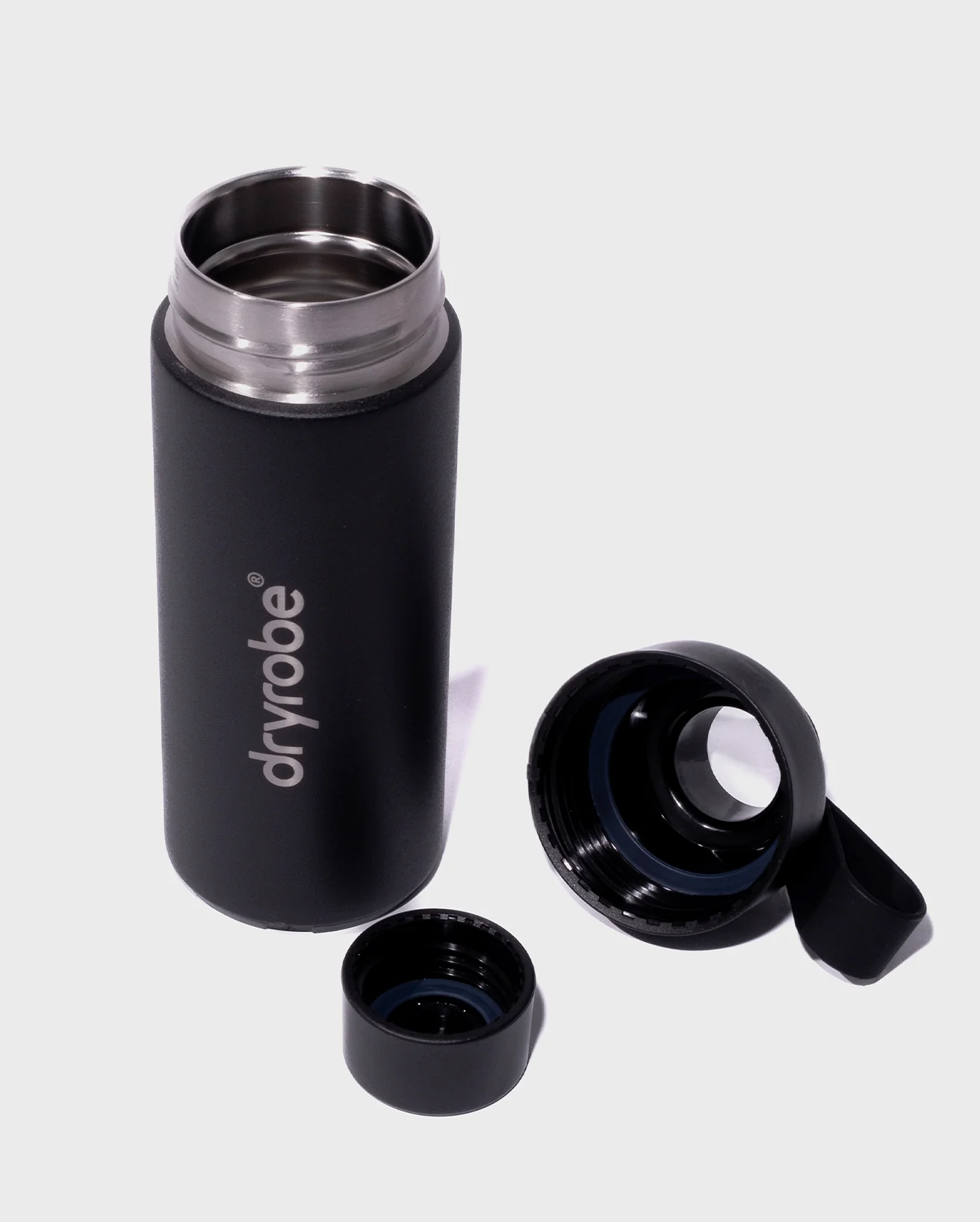 Ocean Bottle Black Water Bottle - Image 2