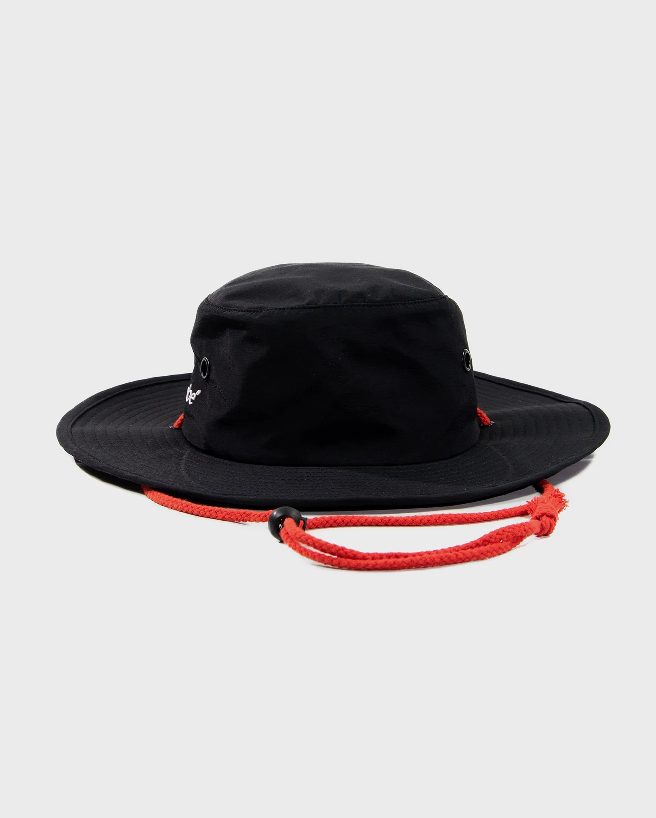 Black Quick Dry Brimmed Hat - Image 2