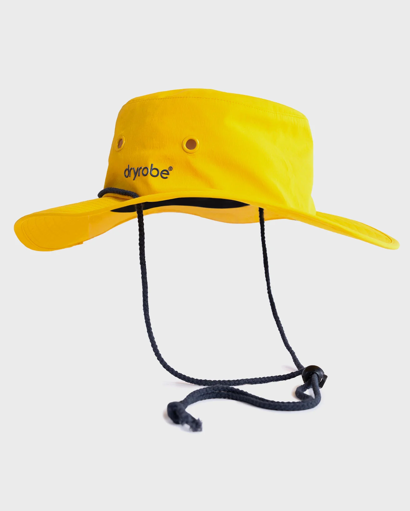 Yellow Quick Dry Brimmed Hat