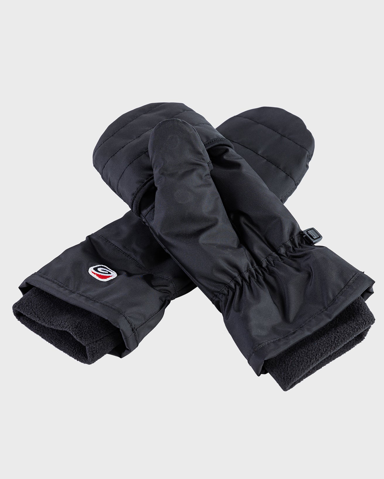 Black Thermal Gloves - Image 2