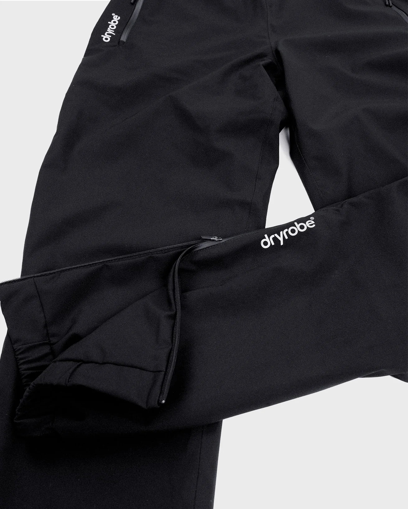 Black Thermal Unisex Trousers - Image 15