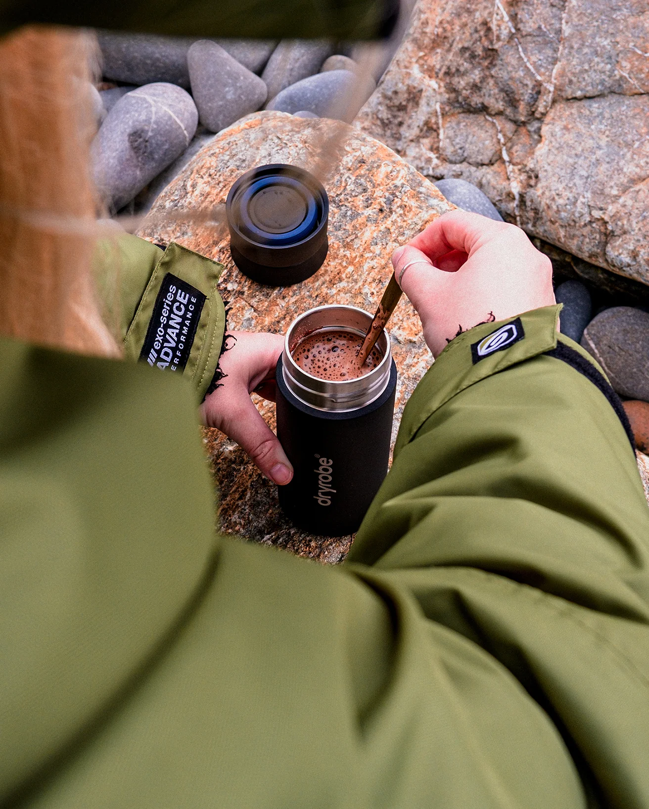 Ocean Bottle Black Coffee Cup - Image 3