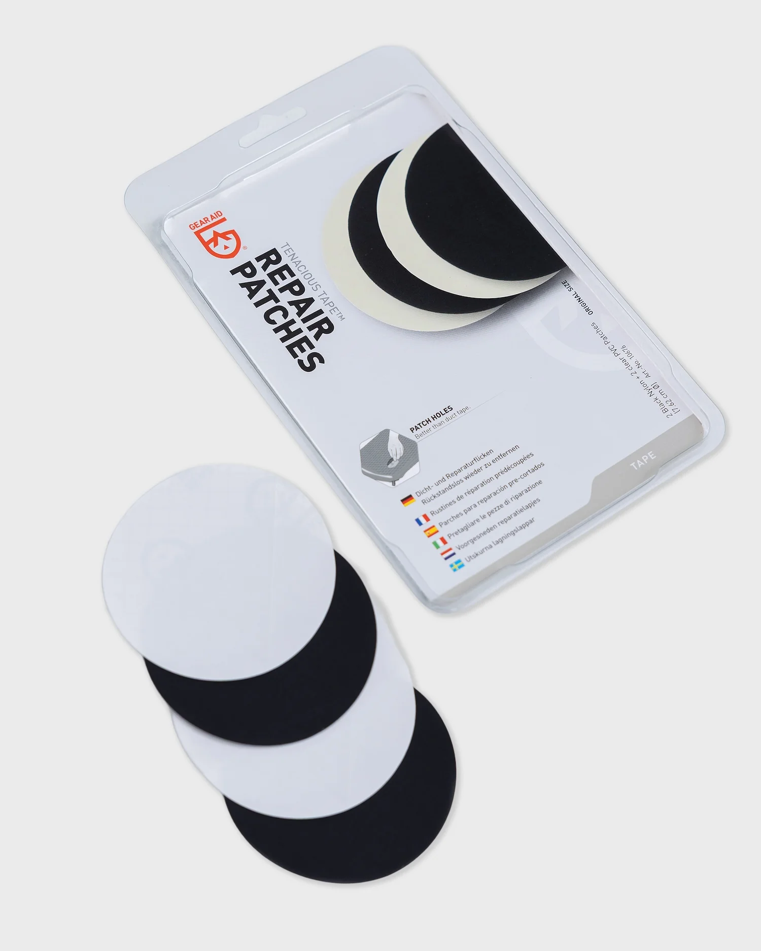 Gear Aid Tenacious Tape Repair Patches