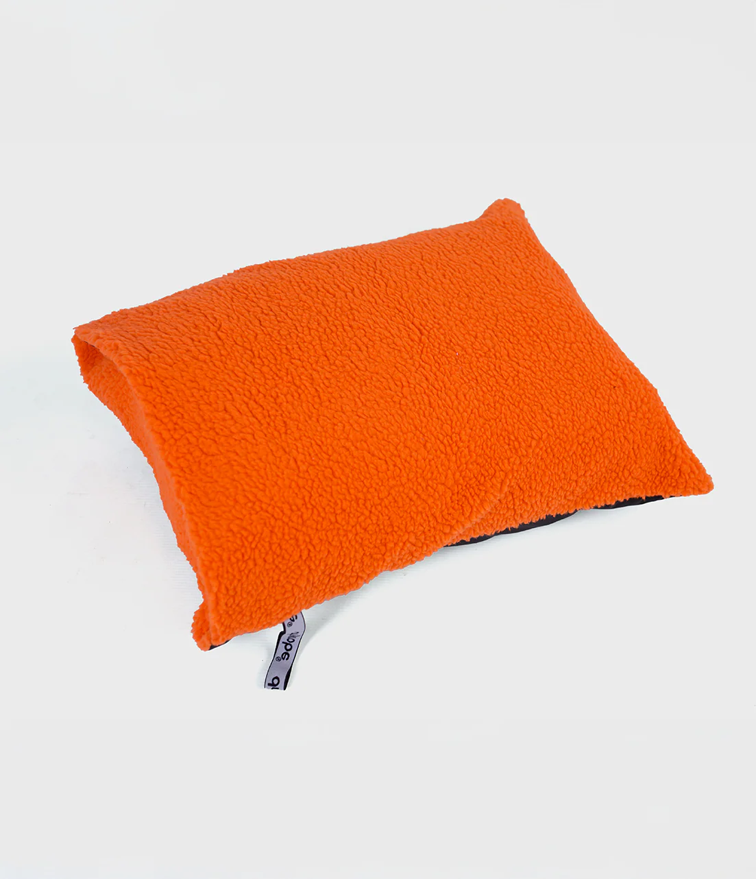 Orange Black Packable Travel Cushion Cover