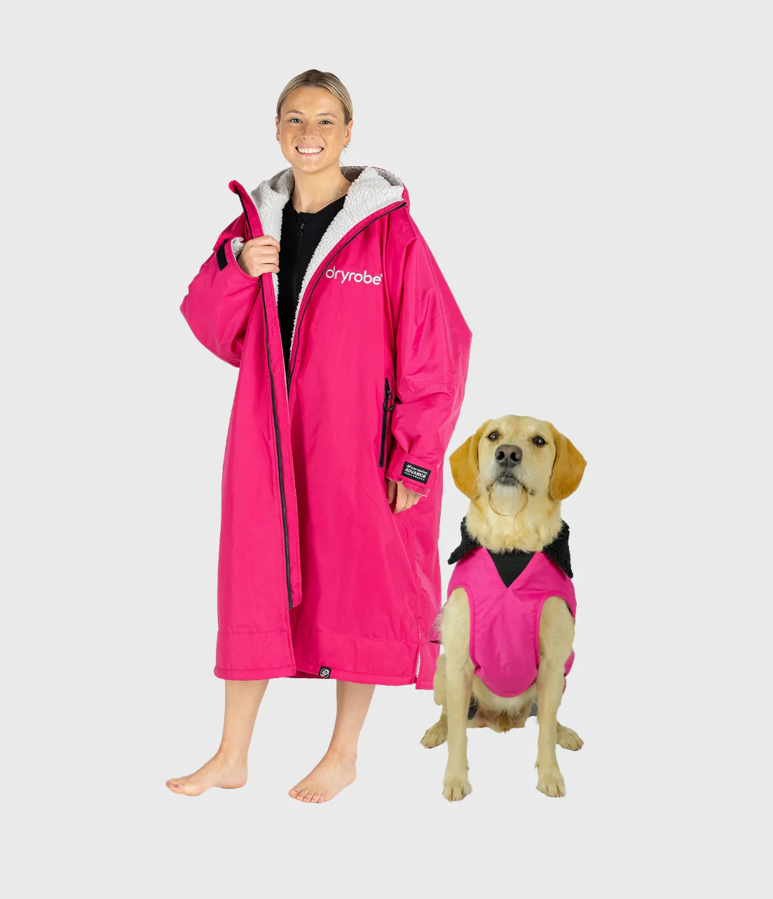 Pink Advance & Dog Coat Bundle