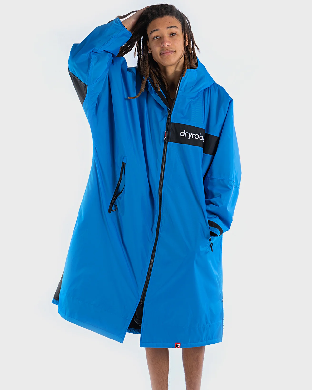 REWORK - Cobalt Black Advance Change Robe - Image 2