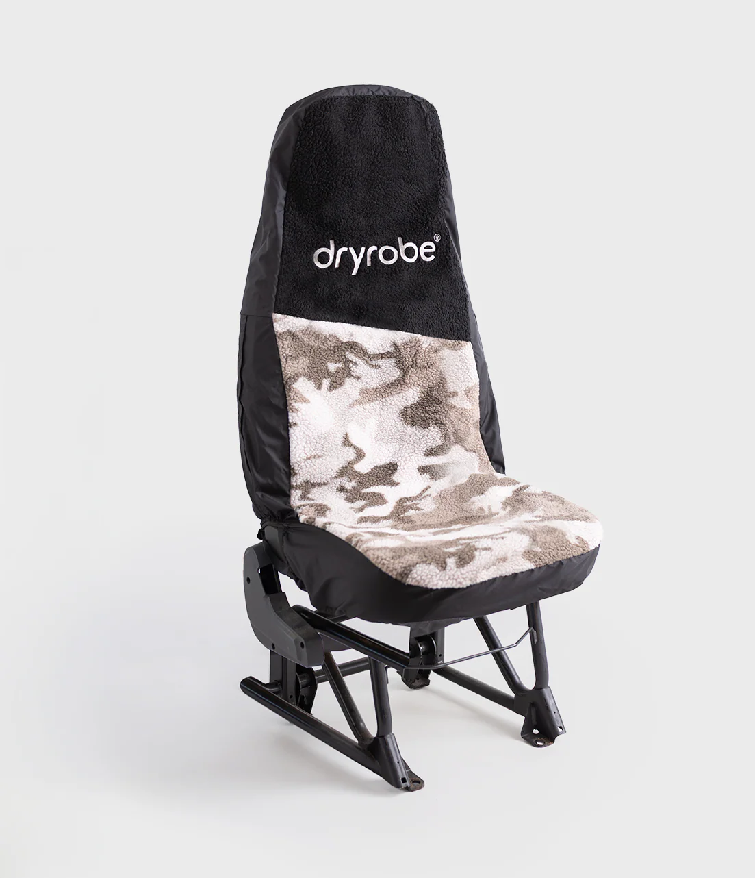 Sand Camo Van Seat Bundle: Single & Double Seat Cover - Image 2