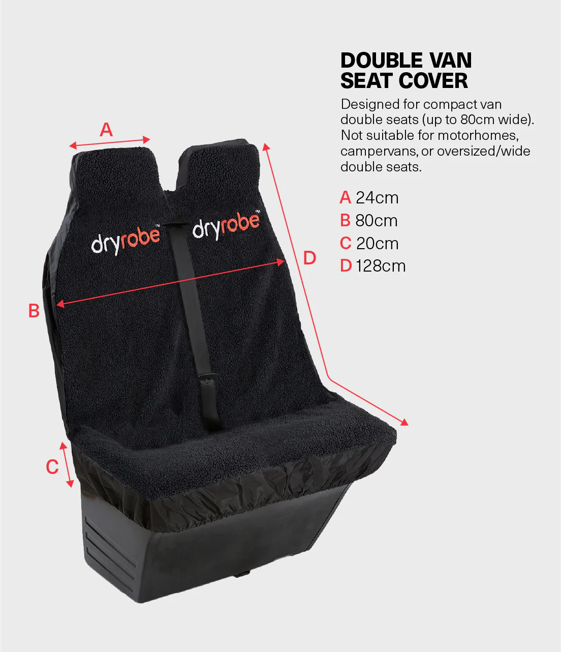 Orange Black Car Seat Cover Double - Image 4