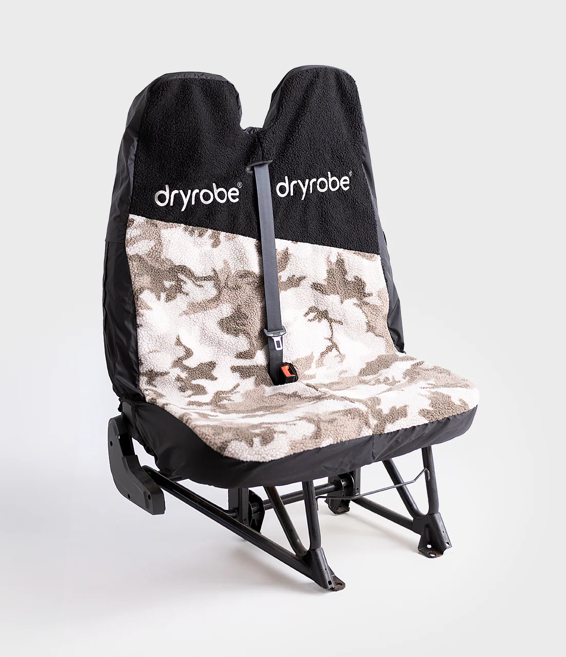 Sand Camo Van Seat Bundle: Single & Double Seat Cover - Image 3