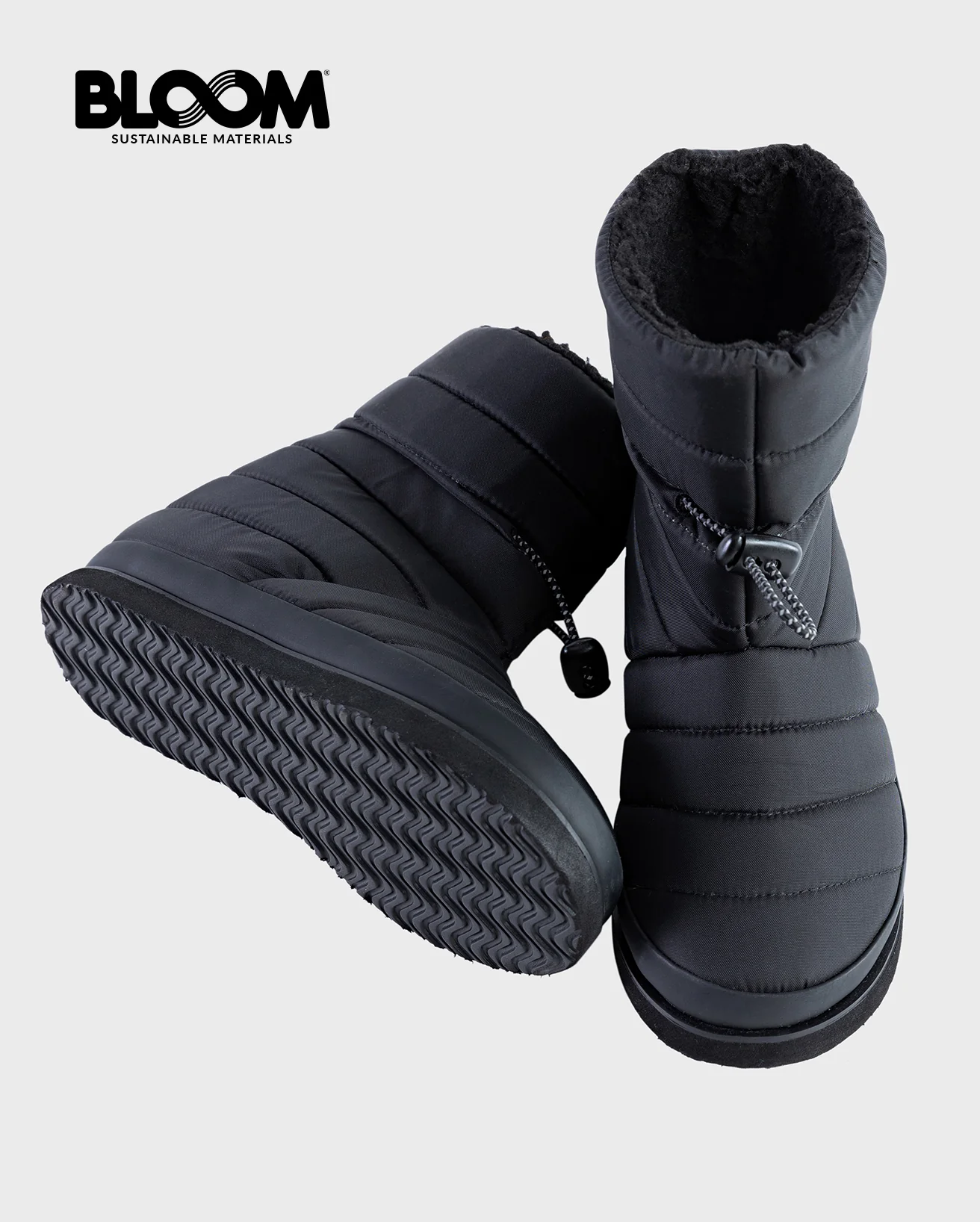 Black Men's Thermal Boots