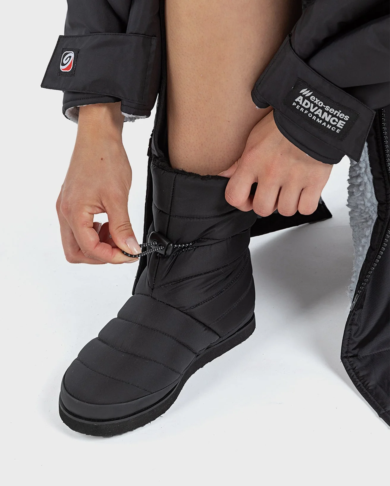 Black Women's Thermal Boots - Image 2